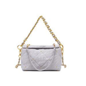 Small Quilted Crossbody Bags Luxury Pu Trendy Desner Shoulder -_-